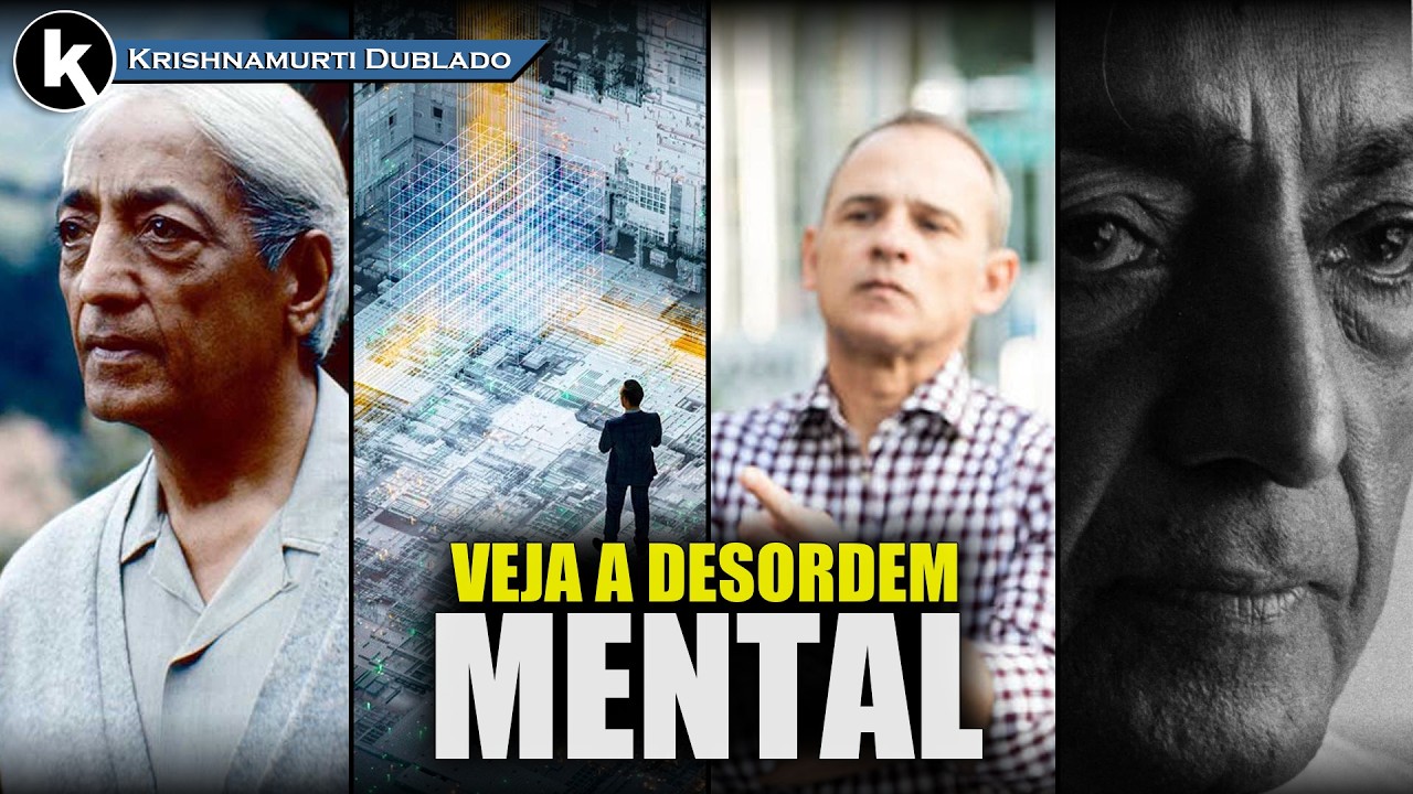 A desordem nasce na mente
