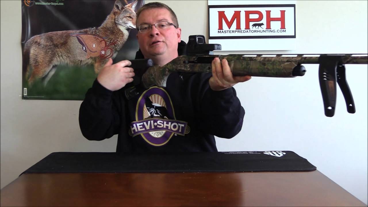 The Predator Hunting Shotgun Set Up