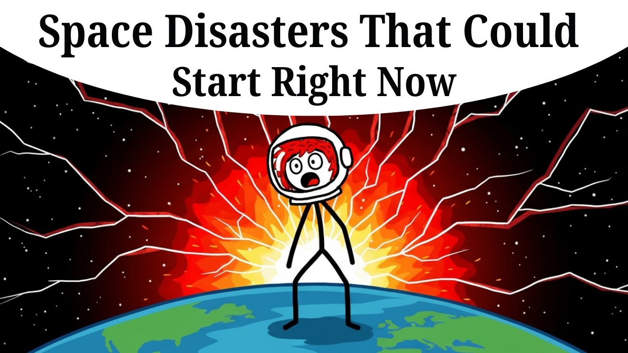 10 Irreversible Space Disasters That Could Start in the Next 60 Seconds