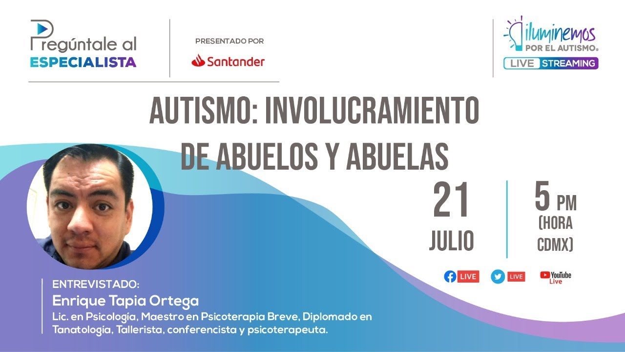Autismo: Involucramiento de abuelas y abuelos