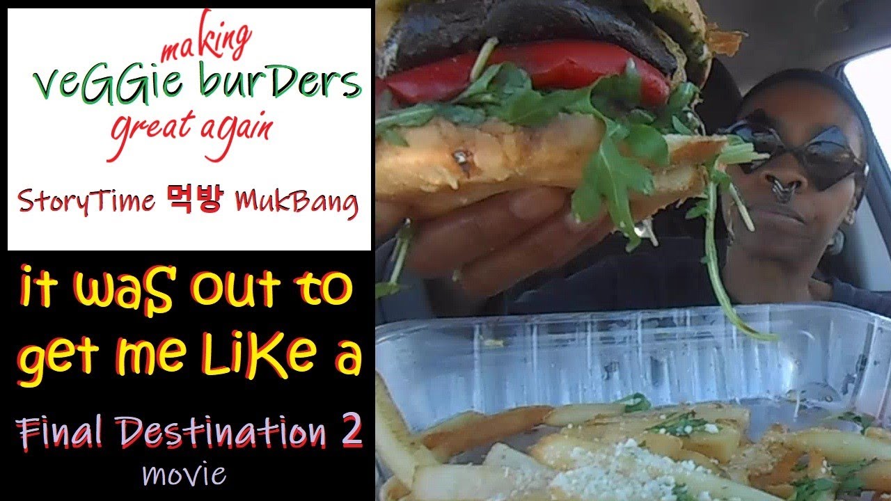 The PerFect BurGer 🍔 Working ShopPer 먹방 MukBang and Social Eating Show with Travel StoryTime