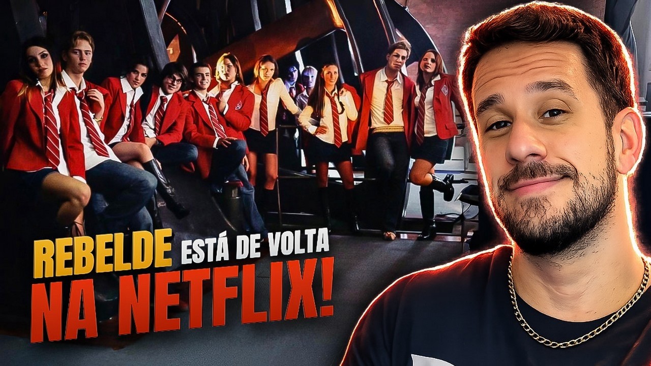 REBELDE (COM OS OLHOS DE HOJE) 👀 | EPISÓDIO PILOTO 