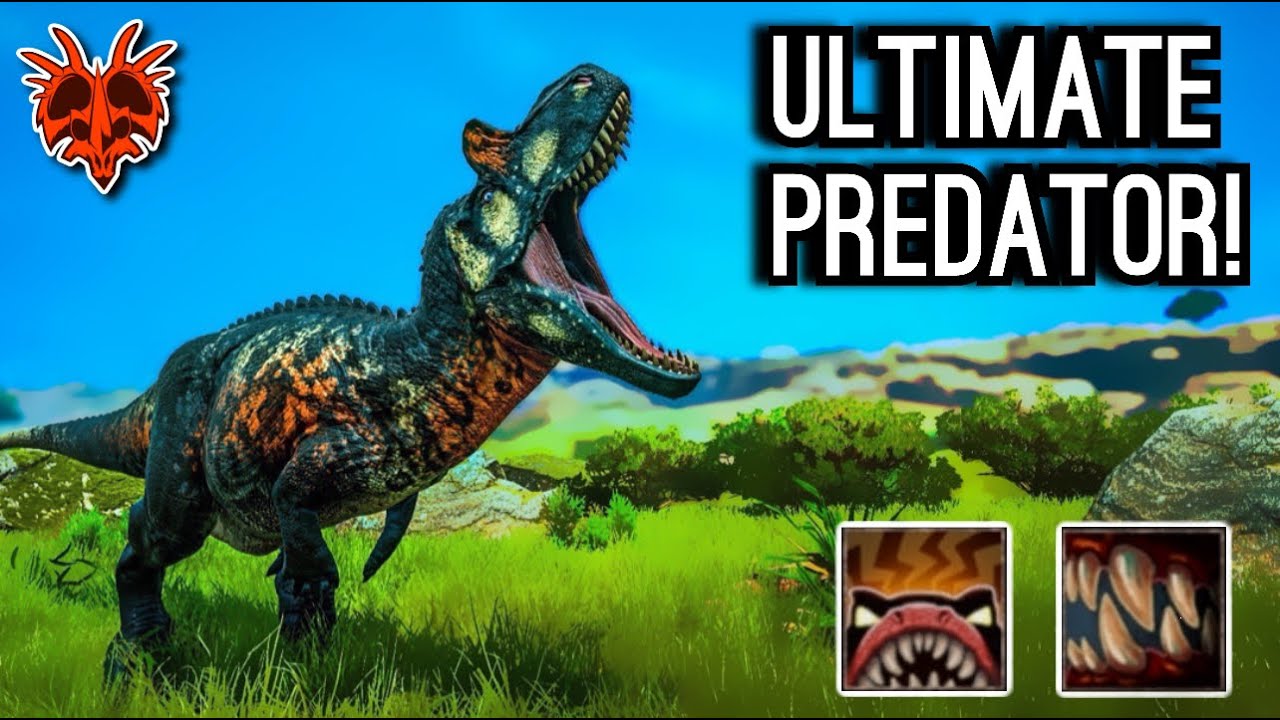 Cerato is a KILLING MACHINE! Ceratosaurus GameplayGuide   Path Of Titans