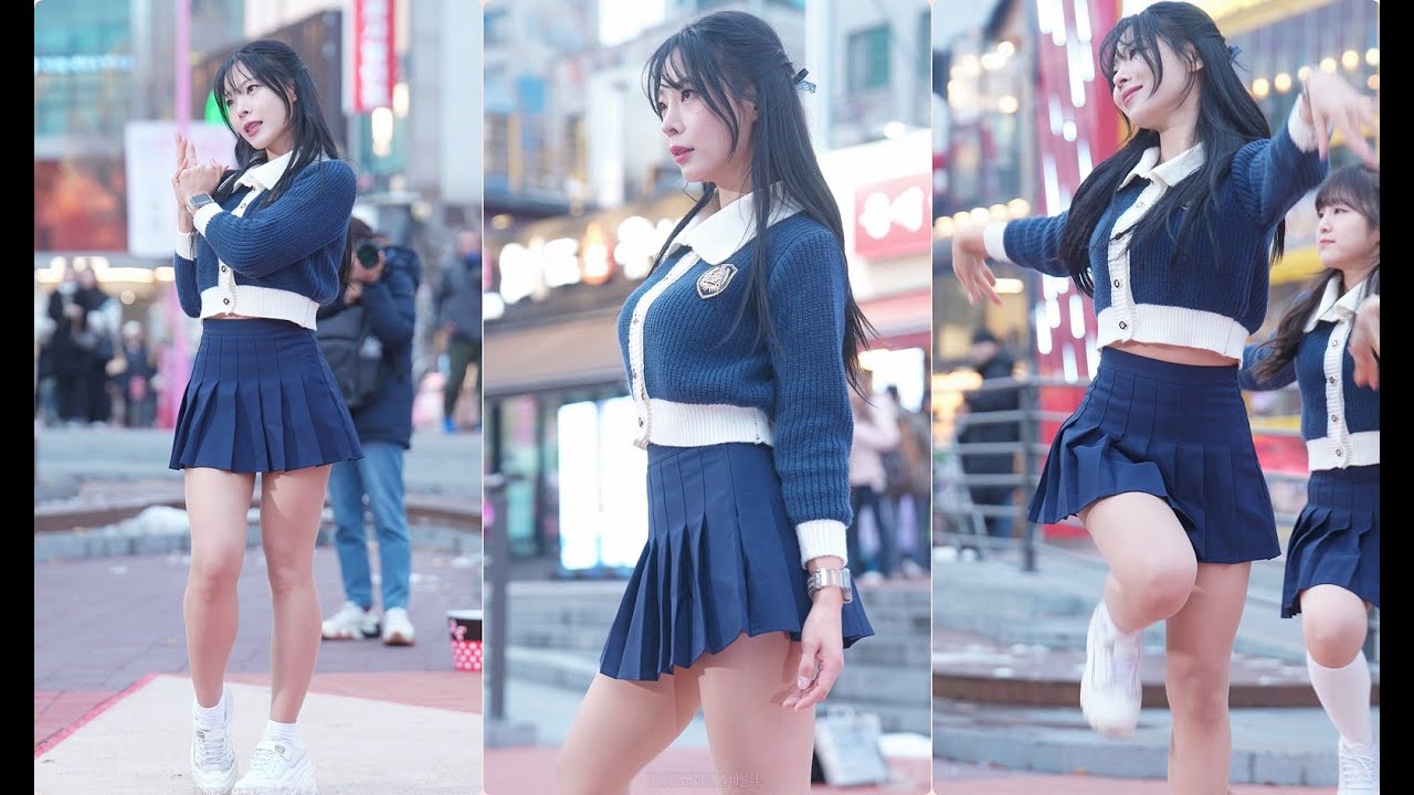 댄스팀 레이디비 시온 | LADY B SION 241130 홍대 버스킹 직캠 [체리쉬/미야오/위플래쉬]