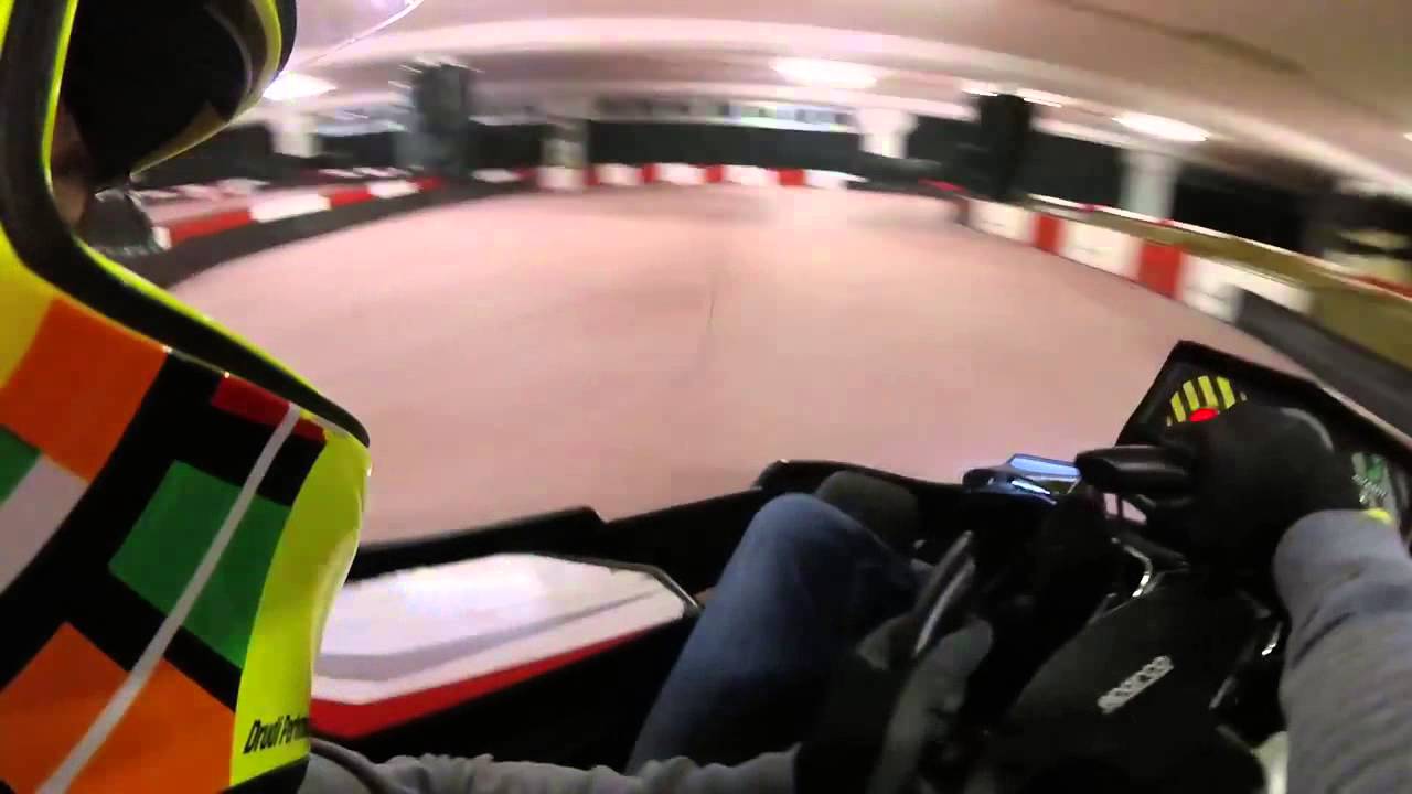 iKart Indoor Karting  •• Riccione    Gara   primo