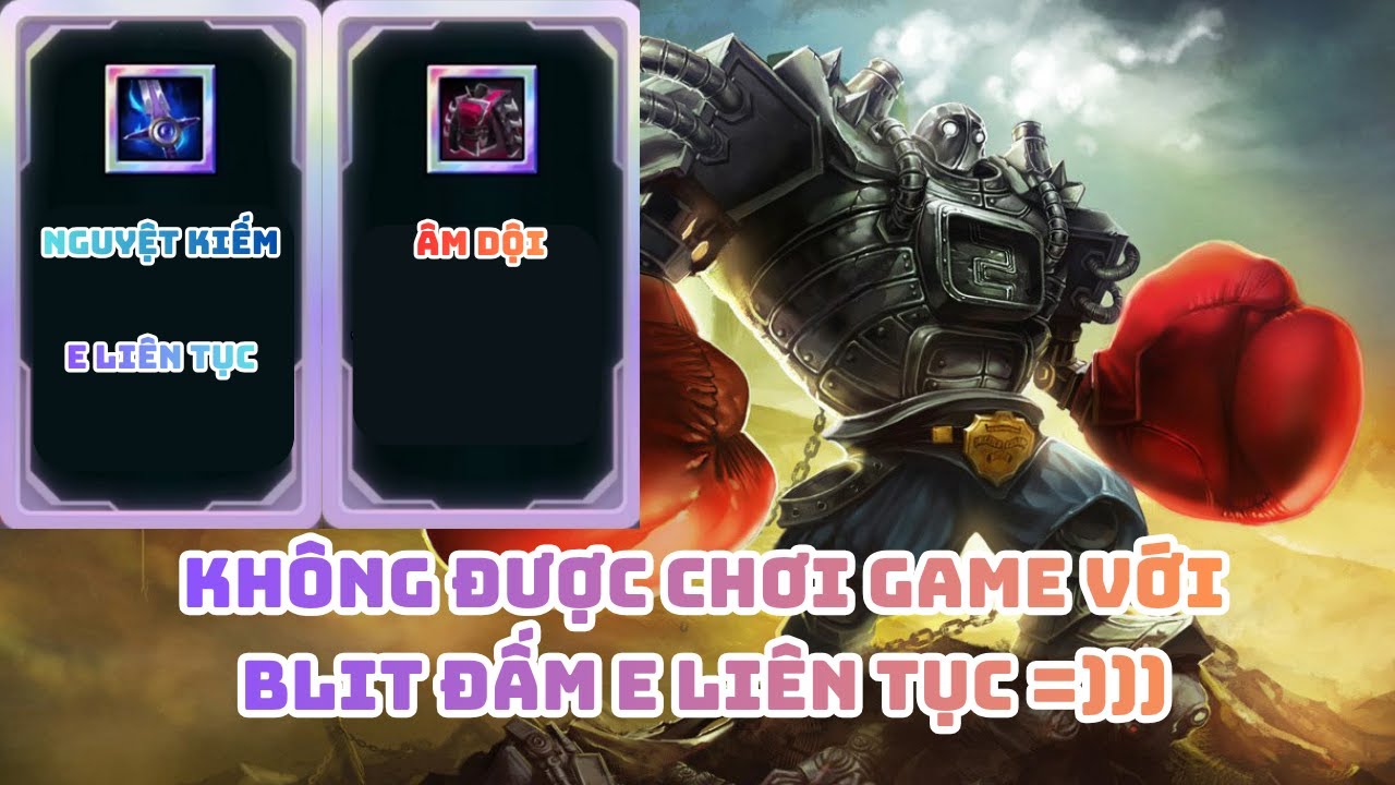 VÕ ĐÀI: CHÂN KHÔNG CHẠM ĐẤT CÙNG BLITZ VỚI COMBO NGUYỆT KIẾM + ÂM DỘI SIÊU GIẢI TRÍ!!!
