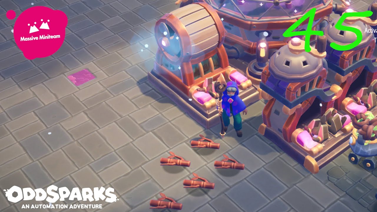 Oddsparks S3: 45 - Growing copper cuttings