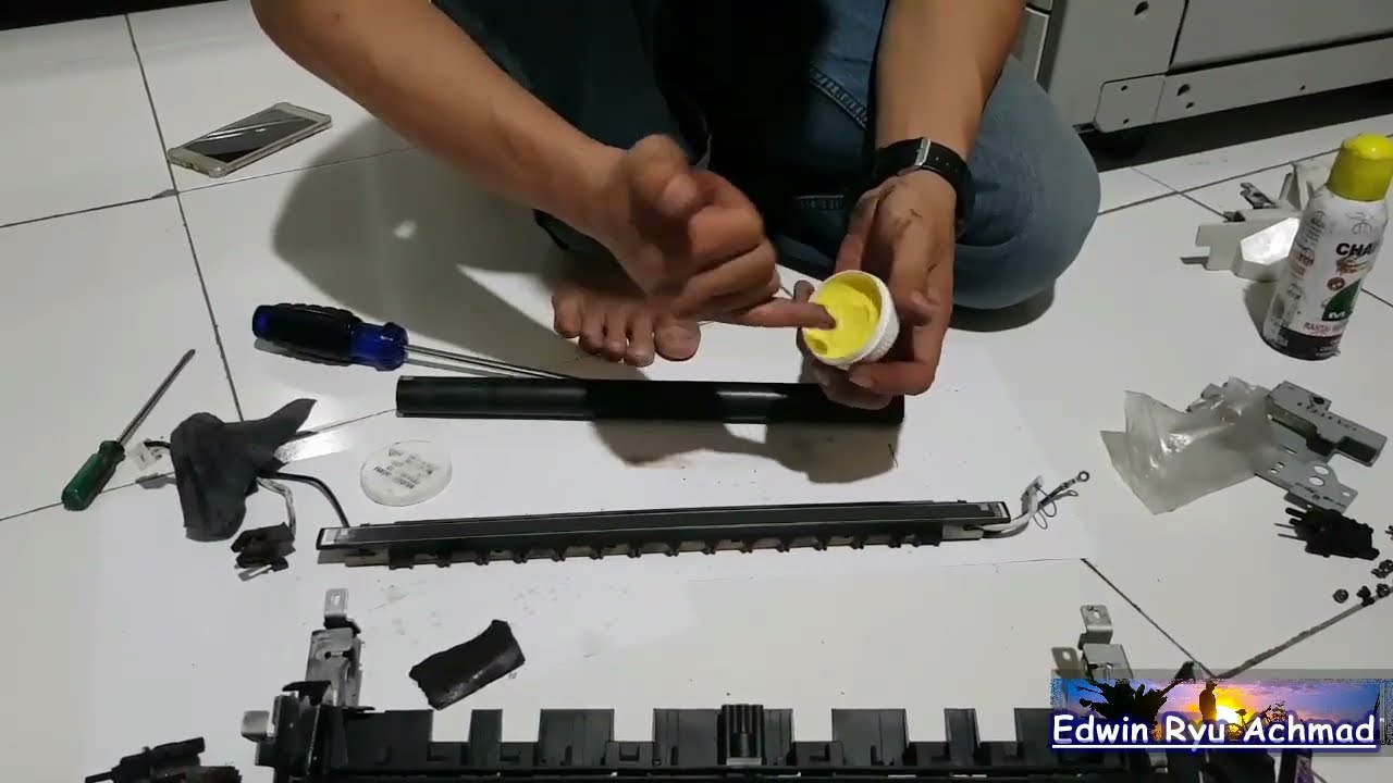 Replace Grease, iR3570 iR4570 iR3045 iR3035 iR3235 iR3245