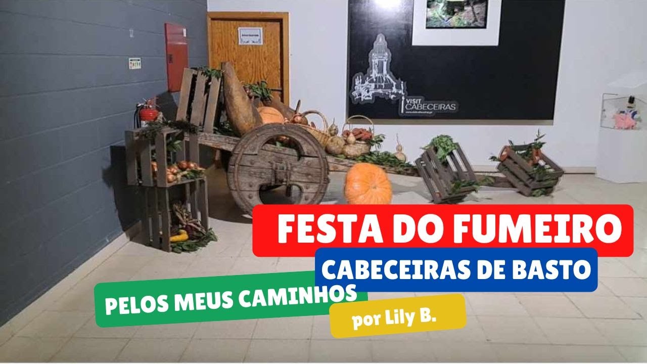 FESTA DO FUMEIRO em CABECEIRAS DE BASTO - PELOS MEUS CAMINHOS 02