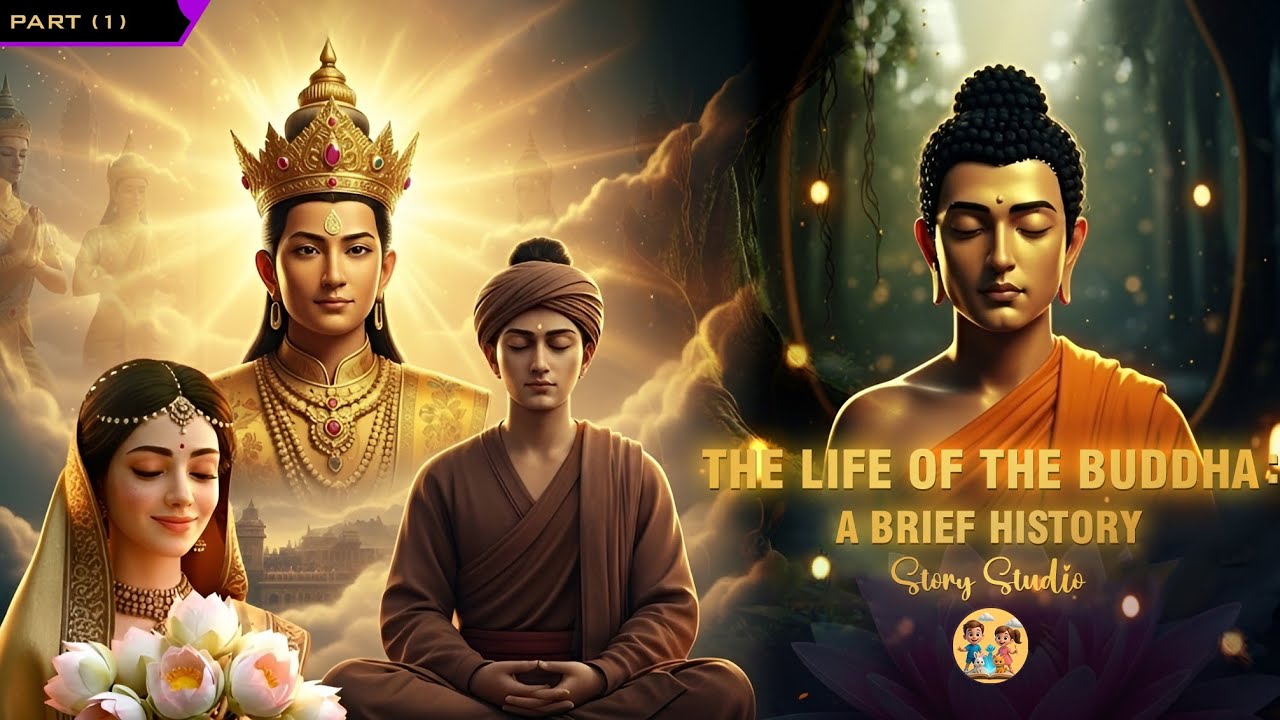 ဗုဒ္ဓဝင်အကျဉ်းချုပ် (အပိုင်း-၁), The Life of the Buddha: A Brief History Part-1