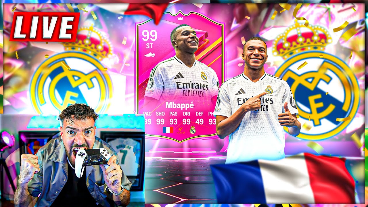 🔴 1.000&euro; FUTTIES TEAM 4 Pack Opening Eskalation 😱🔥ICON PICKS + 10x85+ PACKS  EA FC 24