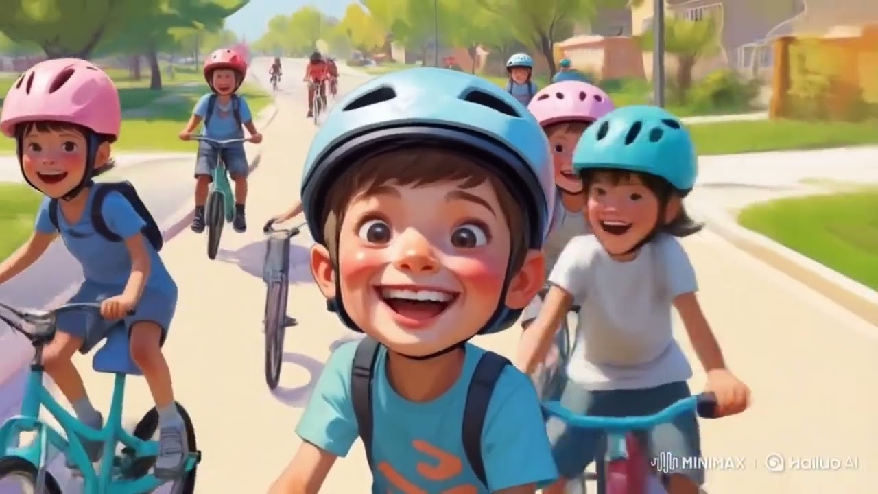 Bike Song: Bicycles are such a fun thing