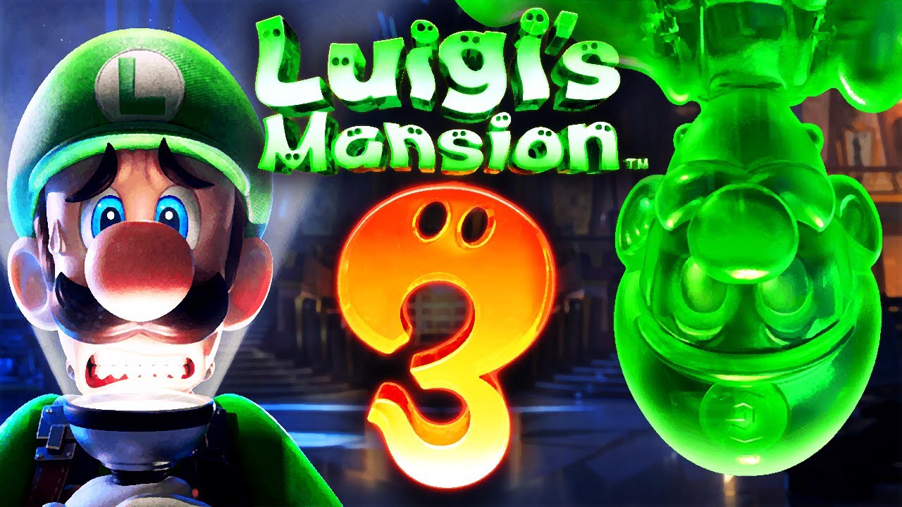 Luigi's Mansion 3 (2 Player Co-op) - Full Game 100% Walkthrough