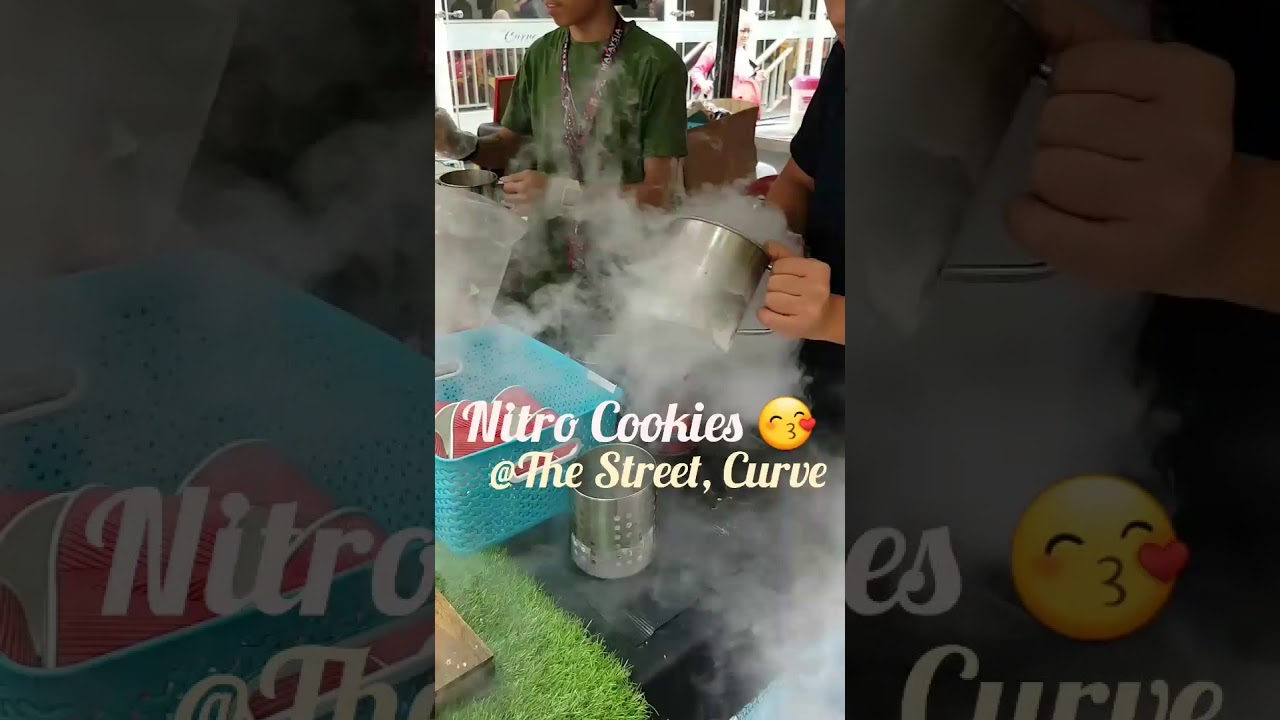 Explosive fun eating nitro cookies!!!😚😆