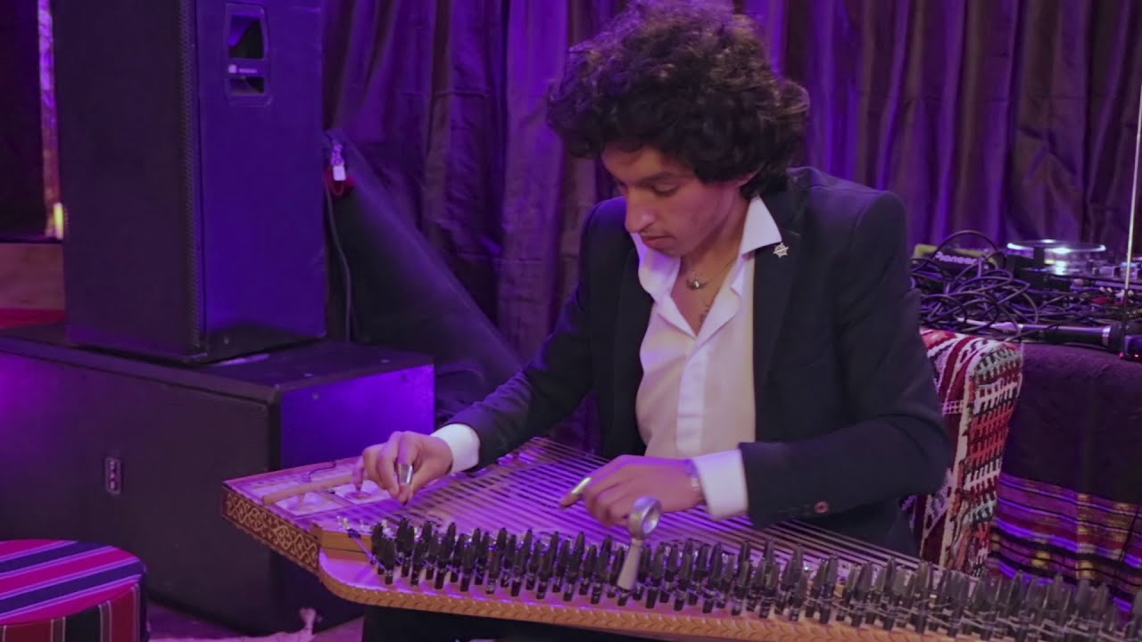 خليل الشهباني يعزف لماهر زين يا نبي سلام عليك