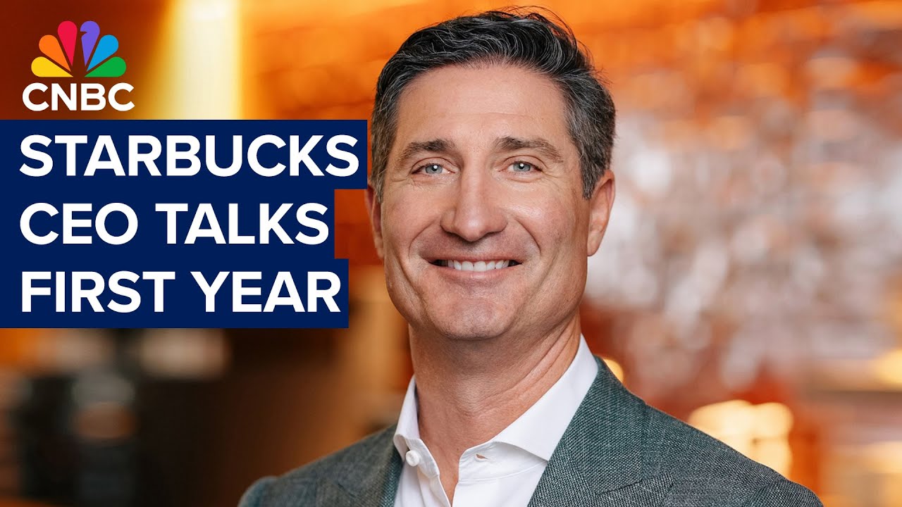 Back to Starbucks: CEO Brian Niccol on his first year leading the company's reset
