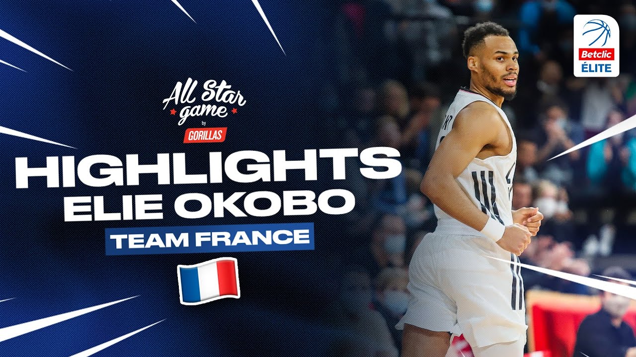 Highlights Elie Okobo I All Star Team France | 2021 Betclic ELITE