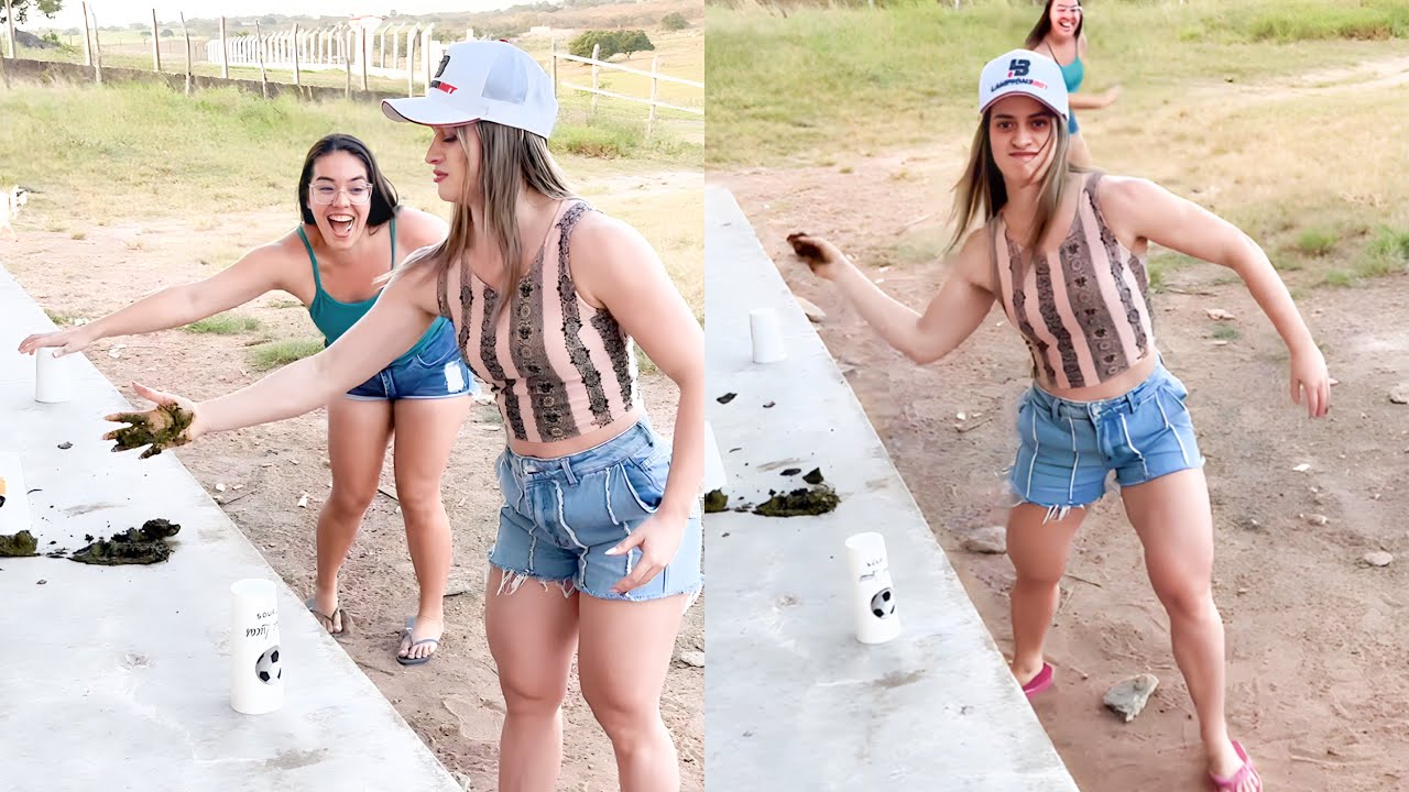 ANDRÉIA TROLA THAMIRES COM B0ST4 DE CABRA E ELA FICA FURIOSA | ANDRÉIA PEREIRA