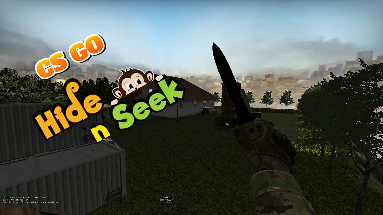 Counter-Strike Global Offensive ქართულად Hide and seek დამალობანა