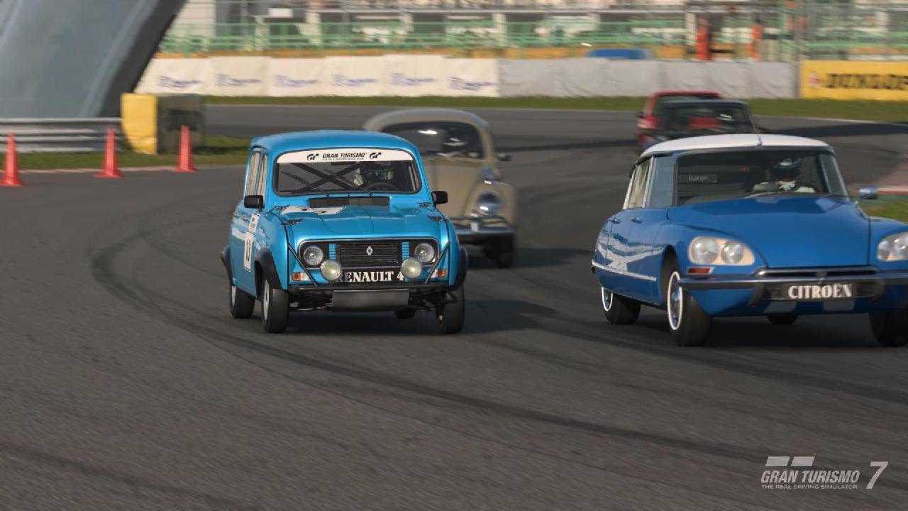 Gran Turismo 7 -PS5- Renault R4 GTL - Tsukuba Circuit