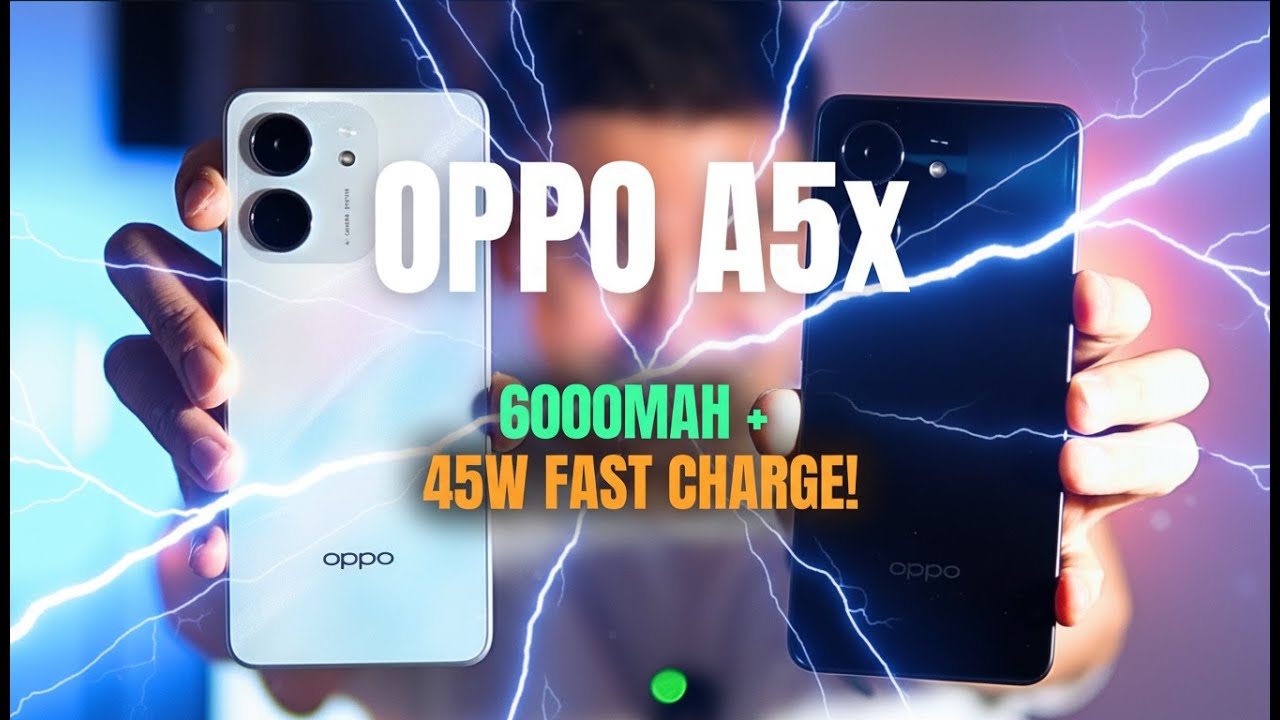 OPPO A5x Review: The Best Budget Phone of 2025? 🔥
