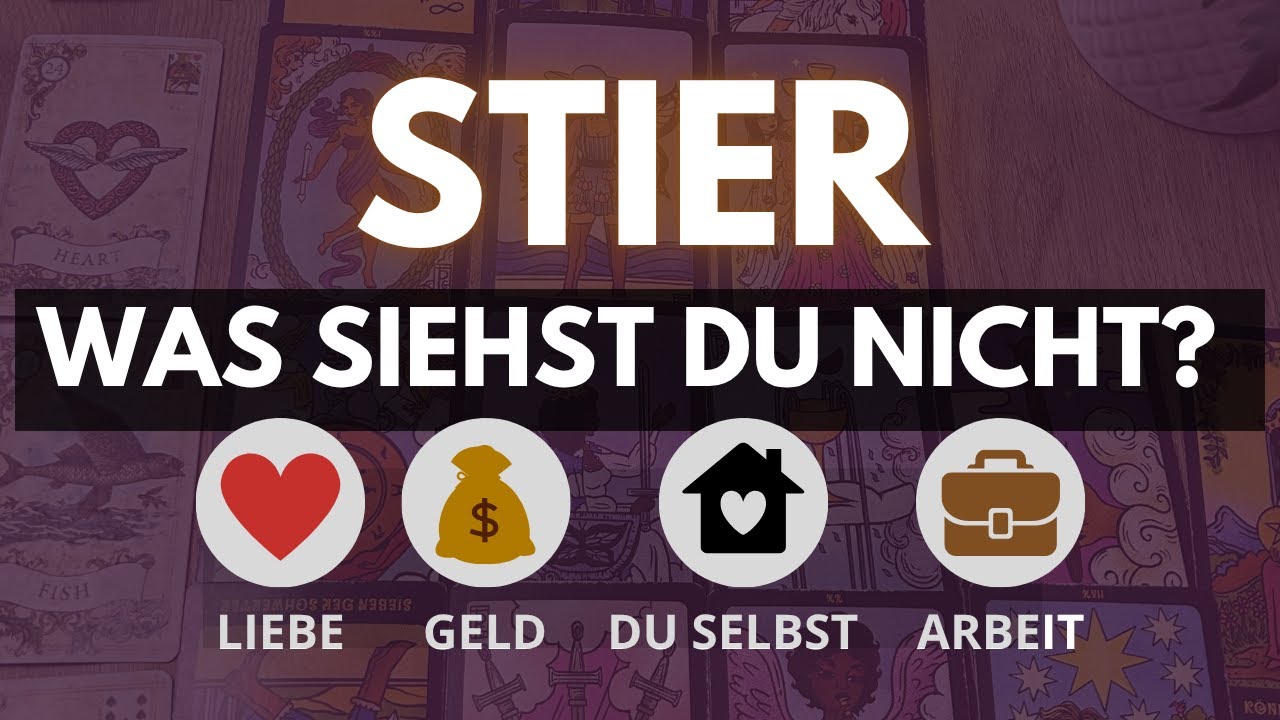 Stier Tarot: Alles f&uuml;gt sich f&uuml;r dich, Stier | Kartenlegen