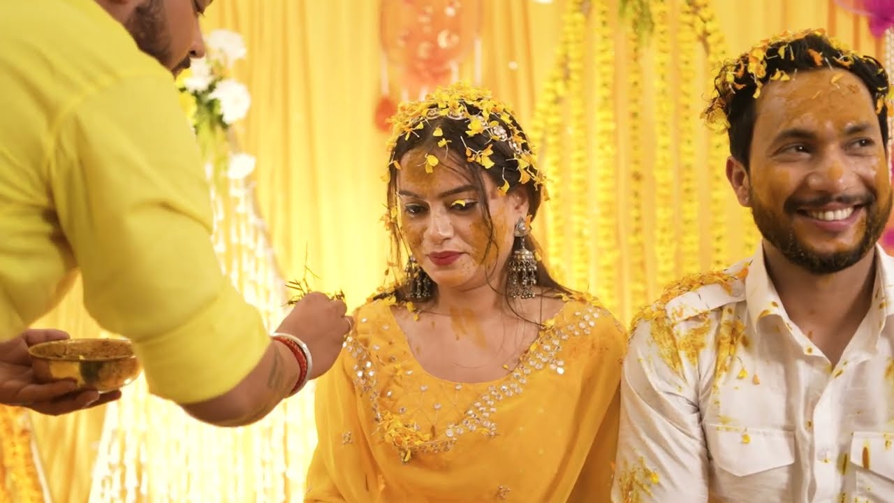 HALDI | KARAN & VARSHA | FEBRUARY 2025 | ARA