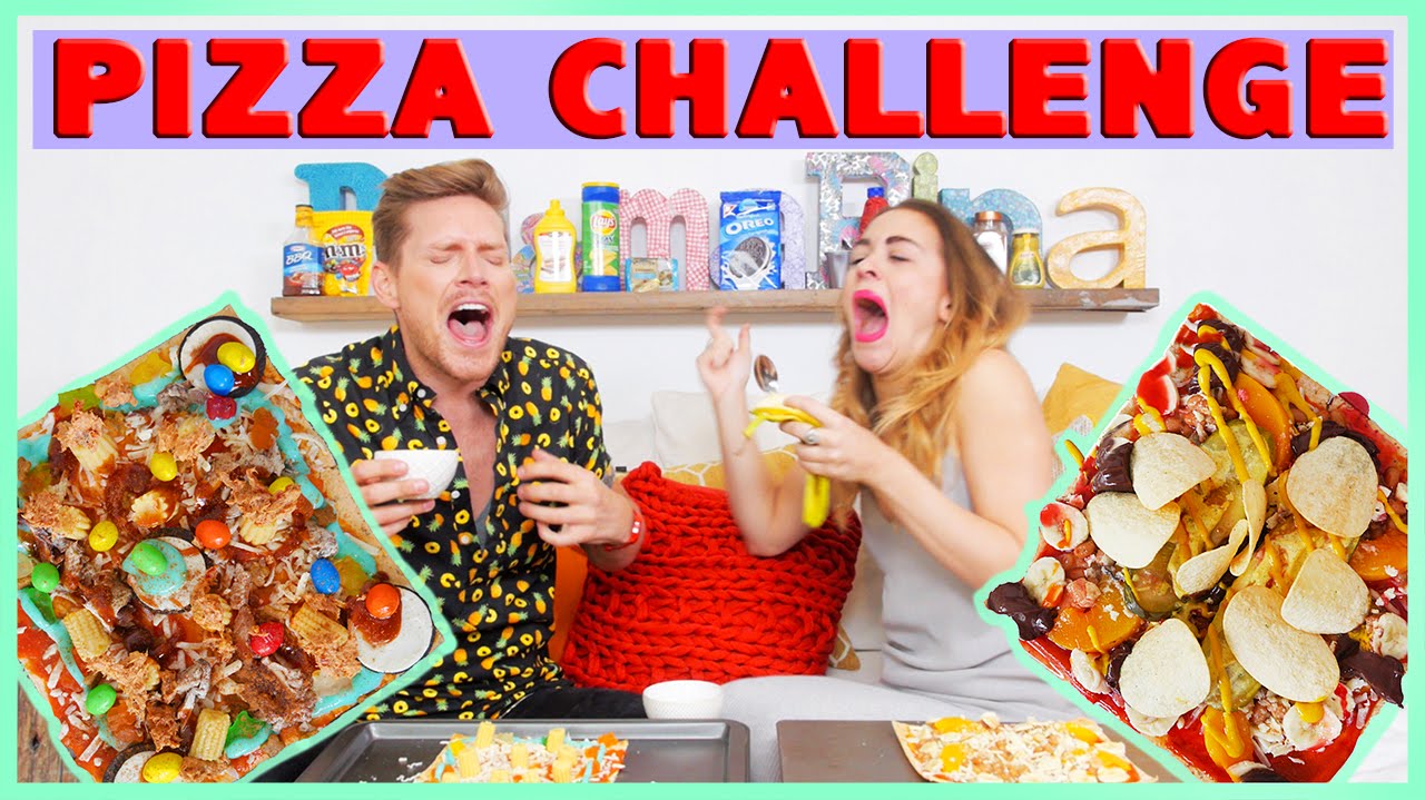 PIZZA CHALLENGE EXTRÊME - P.O & Marina