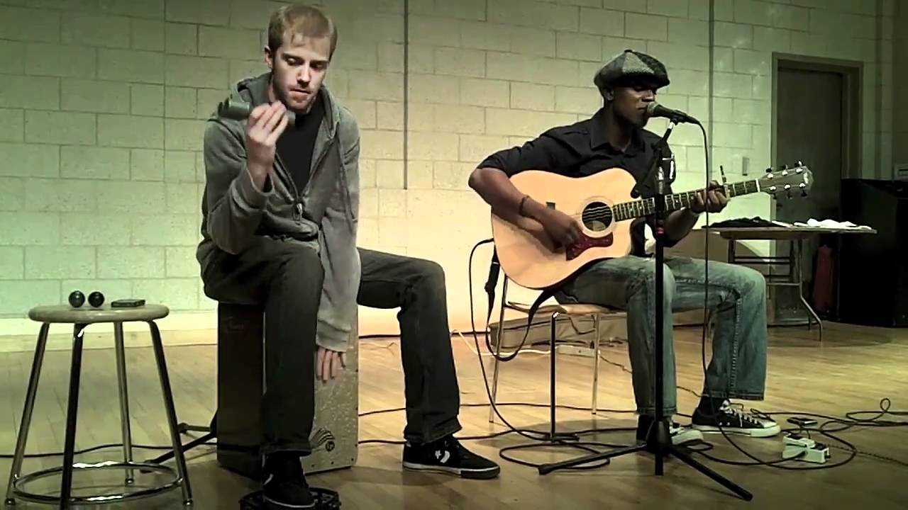 Nelly's Echo Performs Kissed by a Rose (Seal) @ Manhattanville