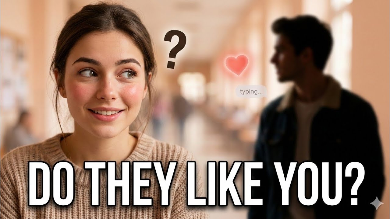 Signs Someone Likes You (Psychology Explained) | @humandecoded