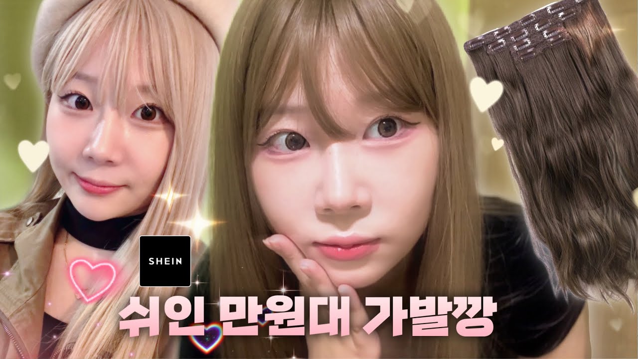 쉬인(SHEIN)에서 가발을 사보았따. ~.~