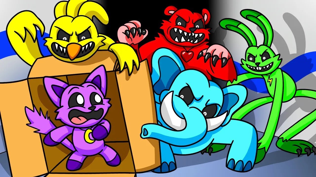 CAPÍUTLO 3, ¡pero los ROLES se INVIRTIERON! (Animación de PoppyPlayTime)