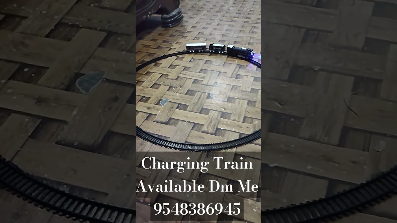 Charging Train 🚂 Toy Set Available in My High Tech Store Agra 