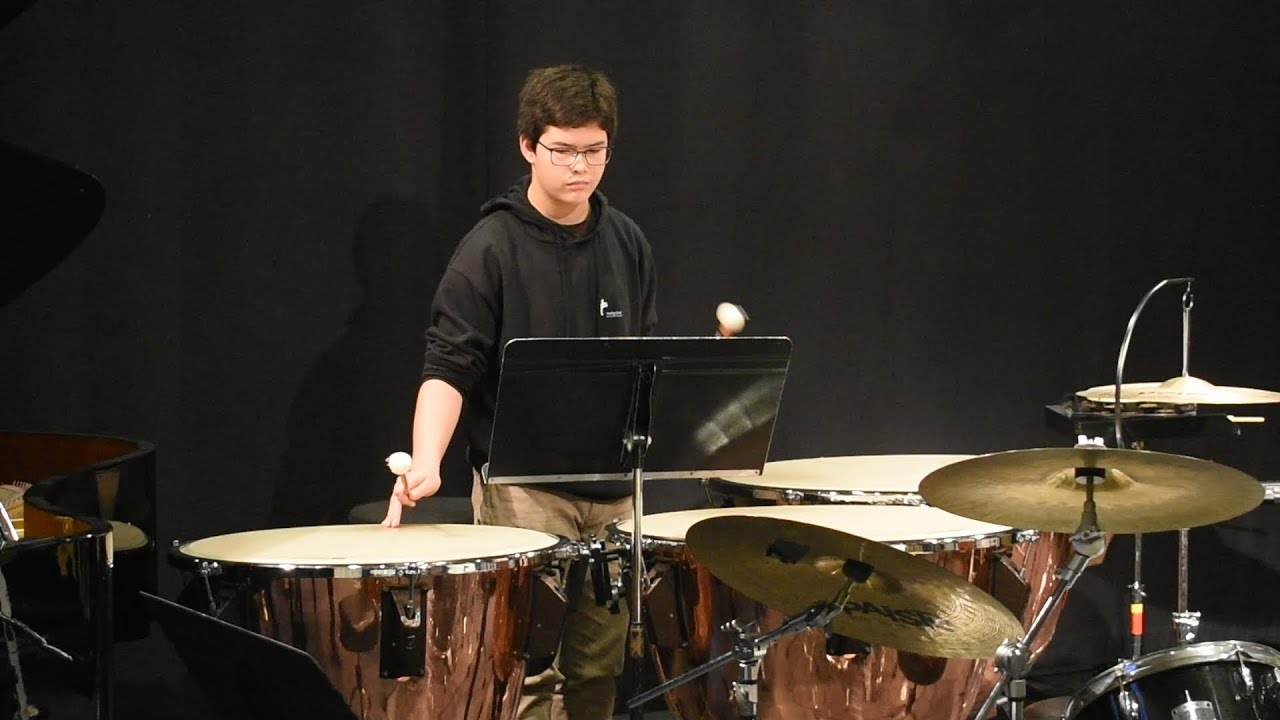 pauken - timpani - played by Ziv Beauquesne from Belgium