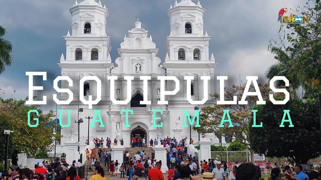 Visite Esquipulas, Guatemala, La Basílica Del Señor De Esquipulas