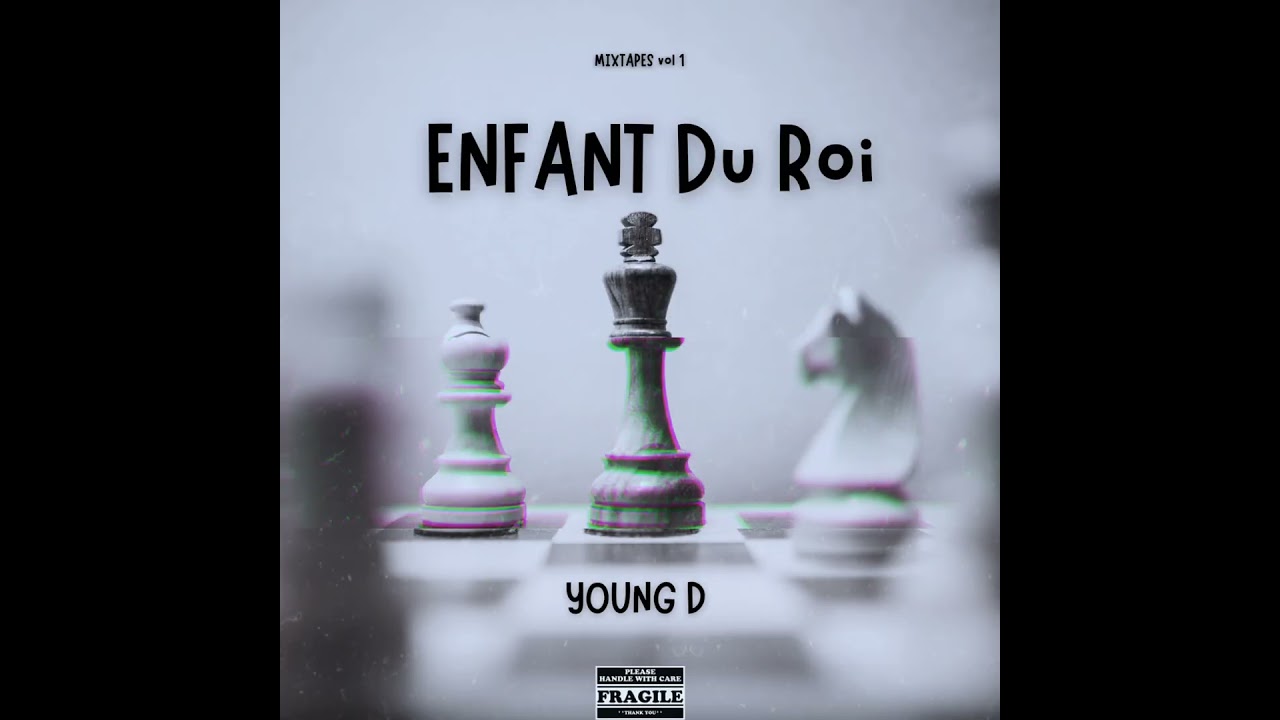 Young D _CRAZY [ visualizer ]