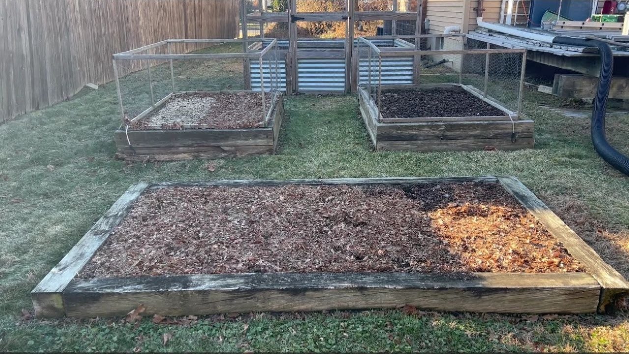 How I Plan My Vegetable Garden Beds (Zone 7a)