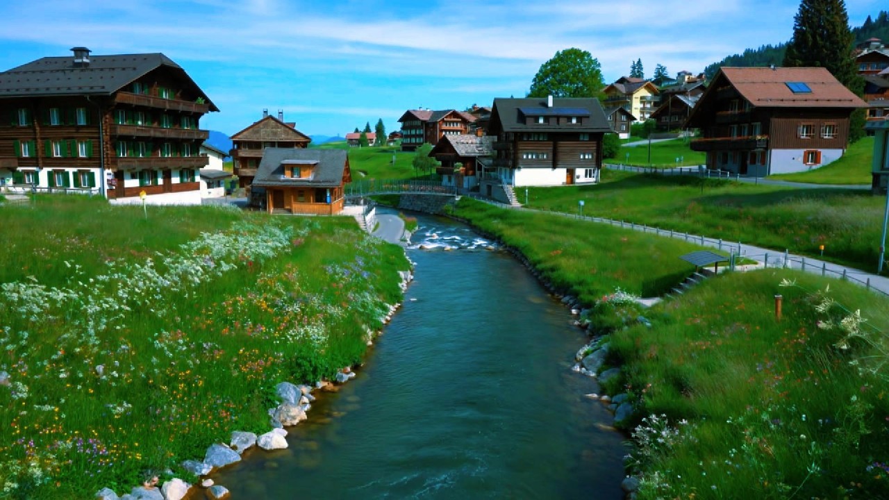 Alpine Village River