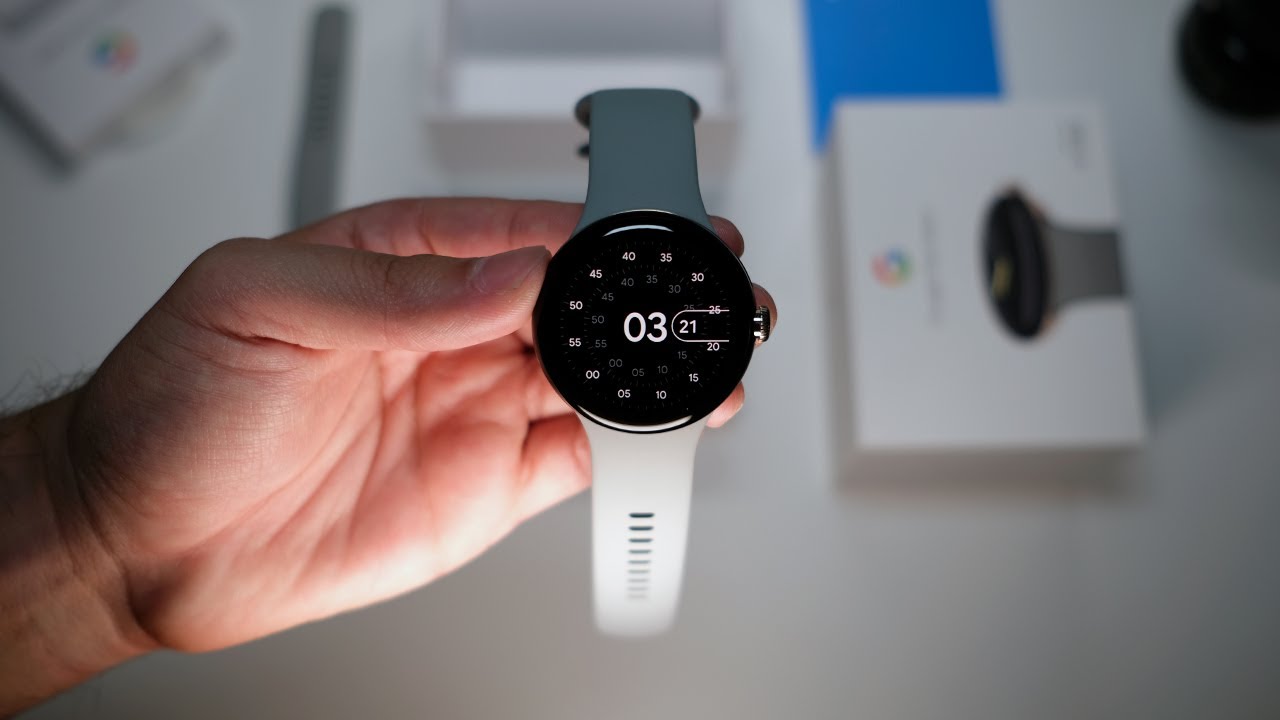 Google Pixel Watch - Unboxing y Configuración (Guía Rápida) [Champagne Gold]
