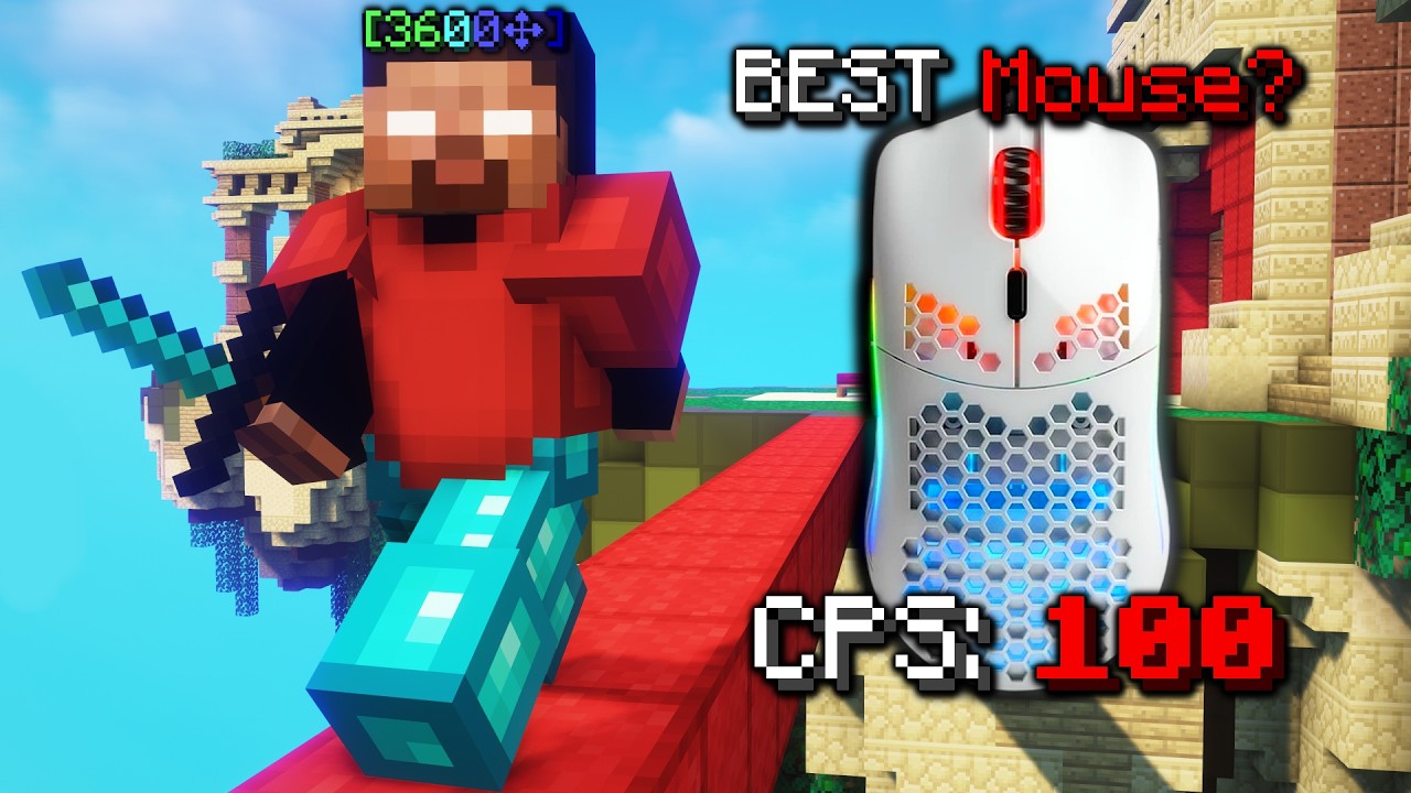 Is This The BEST Mouse For Bedwars?