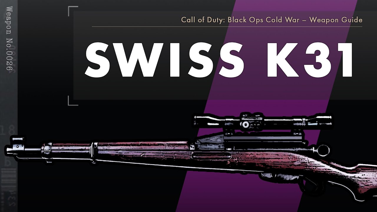 Swiss K31 – Black Ops Cold War Weapon Guide