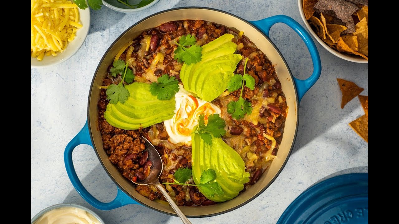 Venison bacon chili