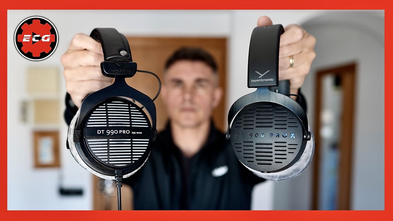 Beyerdynamic DT 900 PRO X (48 ohm) VS Beyerdynamic DT 990 PRO (250 ohm)