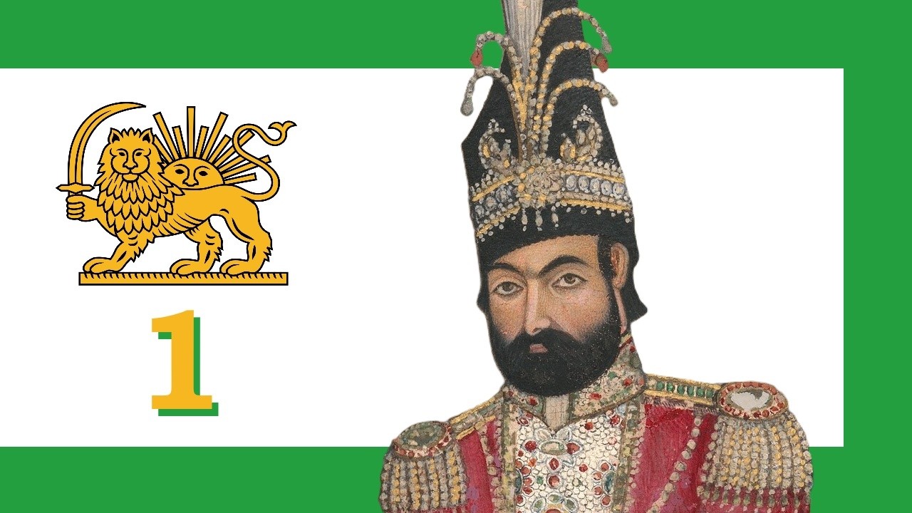 Victoria 3 - Kingdom of Persia: Episode 1, An Empire Of Faith