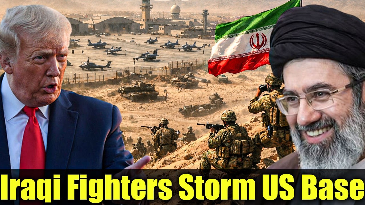 Iraqi Fighters Attack U.S. Base After Iran Fires Multiple Rockets
