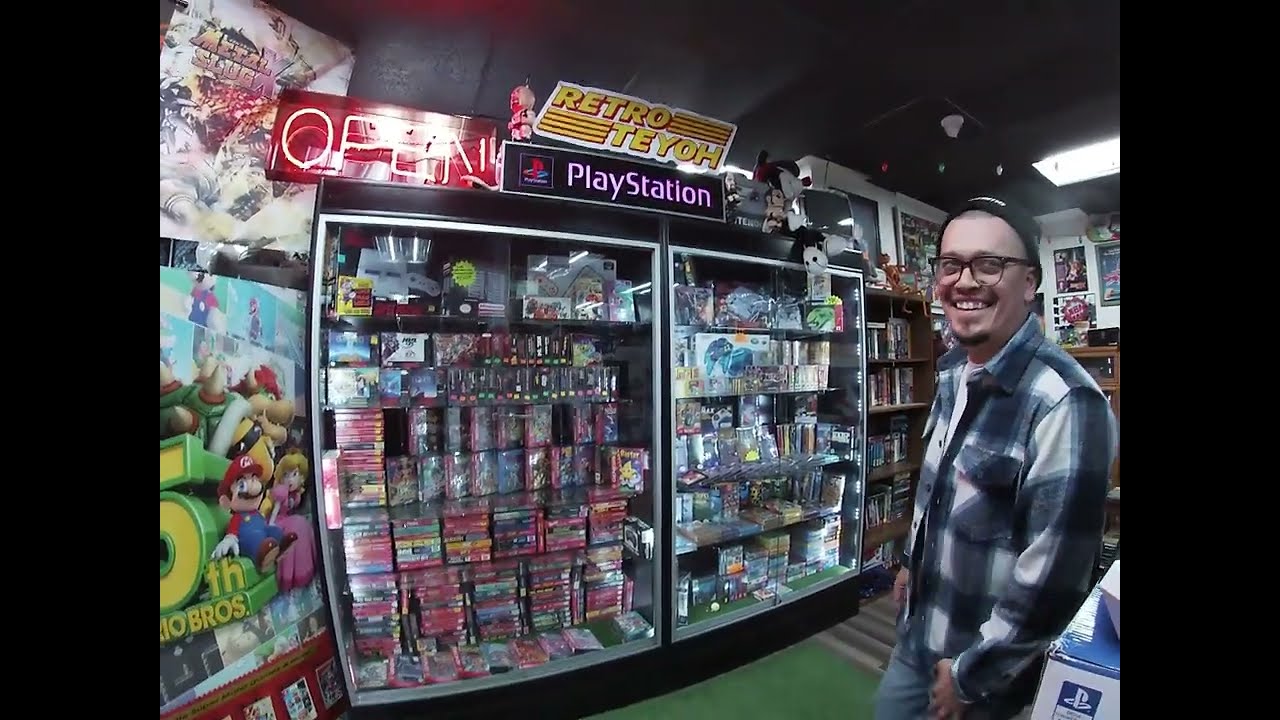 Retro Teyoh's Store Tour 2025