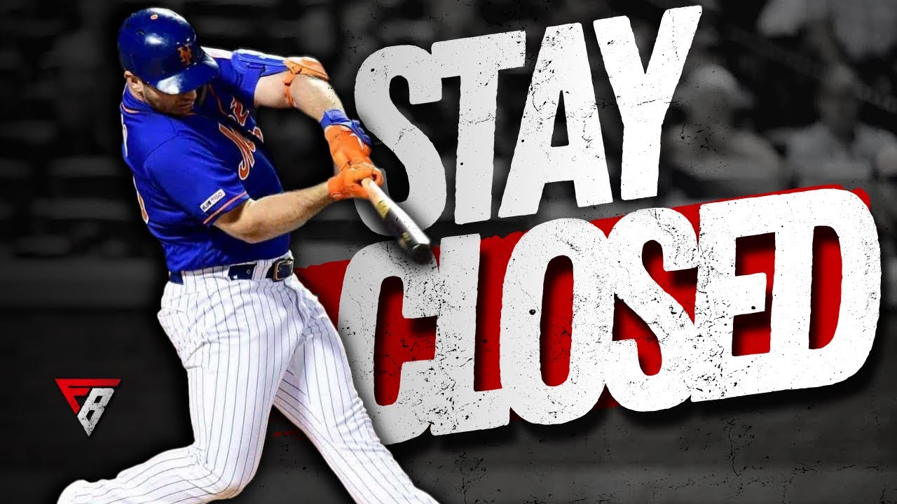 Pete Alonso Swing Breakdown: What It Means To “Stay Closed” | Baseball Hitting Drills & Tips