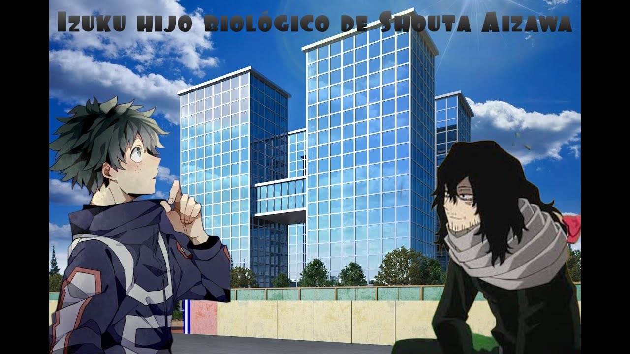 izuku el hijo biologico de aizawa. El héroe del borrado  Null capitulo 1 al 5