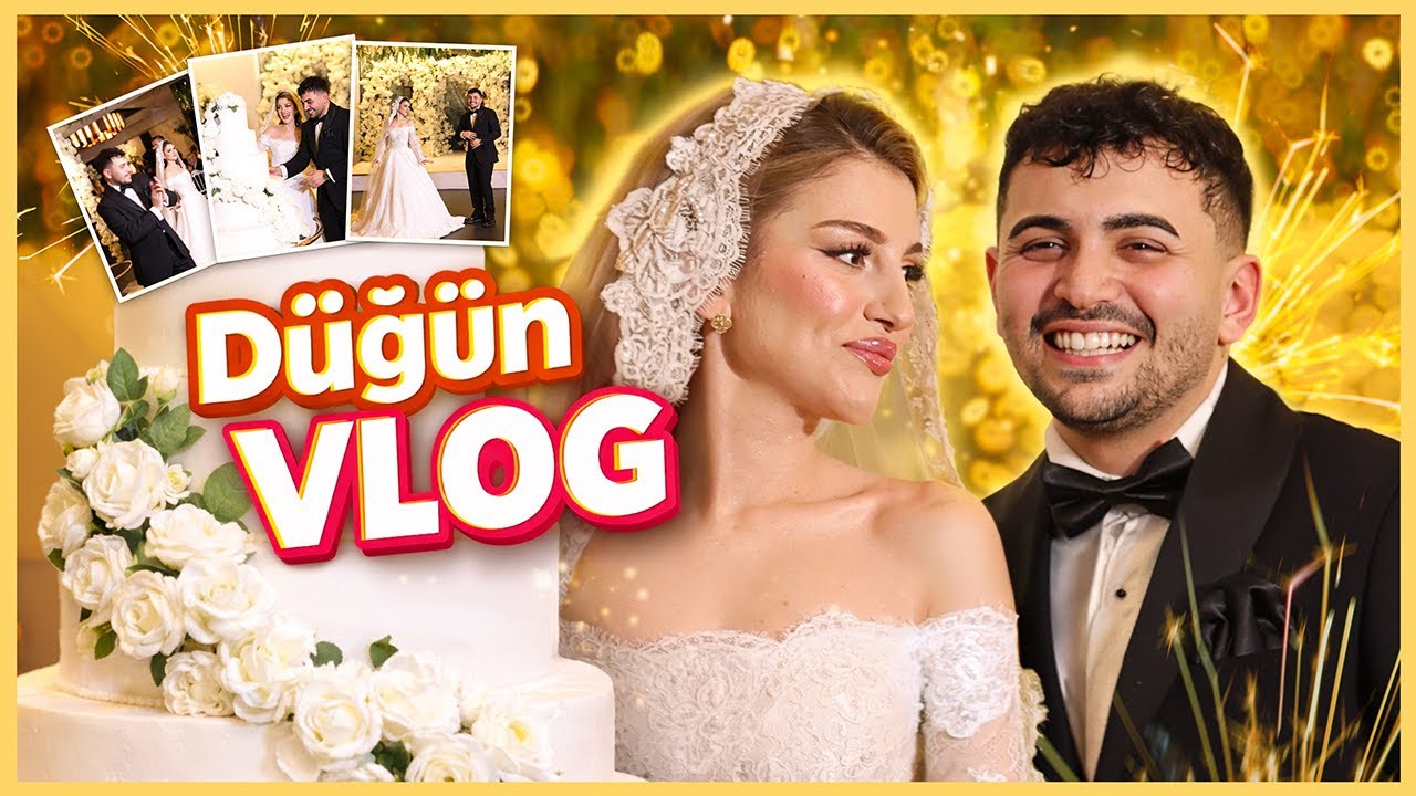 DÜĞÜN VLOG ! EVLENDİK! 