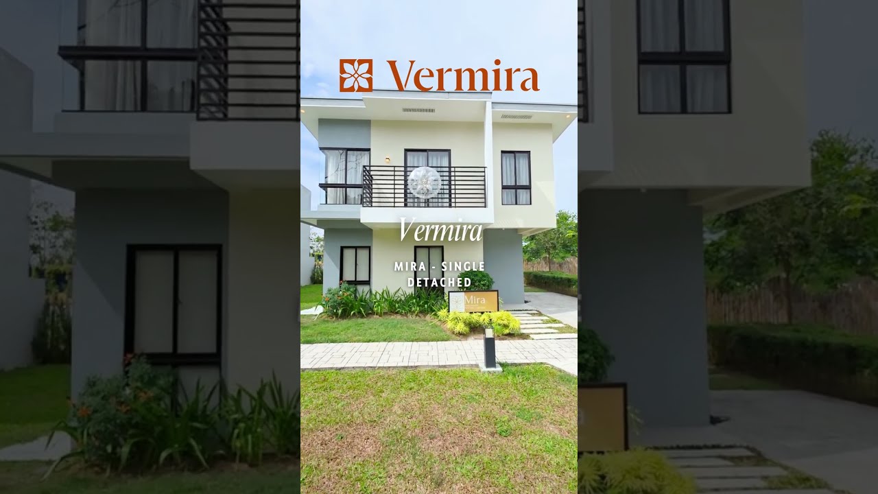 VIDEO TOUR: 𝐌𝐈𝐑𝐀 – 𝐒𝐢𝐧𝐠𝐥𝐞 𝐃𝐞𝐭𝐚𝐜𝐡𝐞𝐝 𝐔𝐧𝐢𝐭 in Vermira (Lipa City, Batangas)